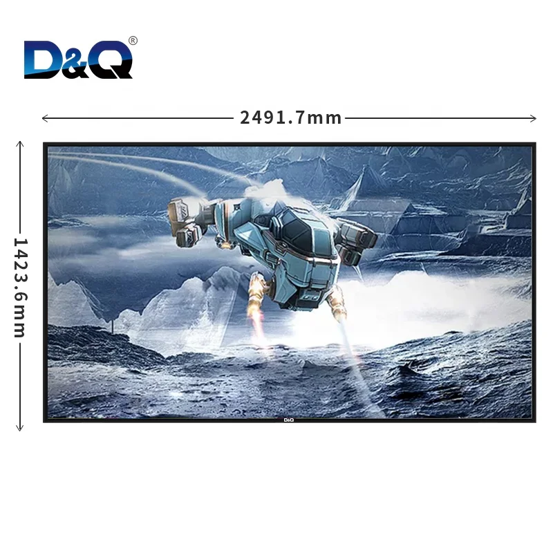 4k smart tv 110 дюймов Большой экран smart tv 4k Ультра hd led дисплей led tv