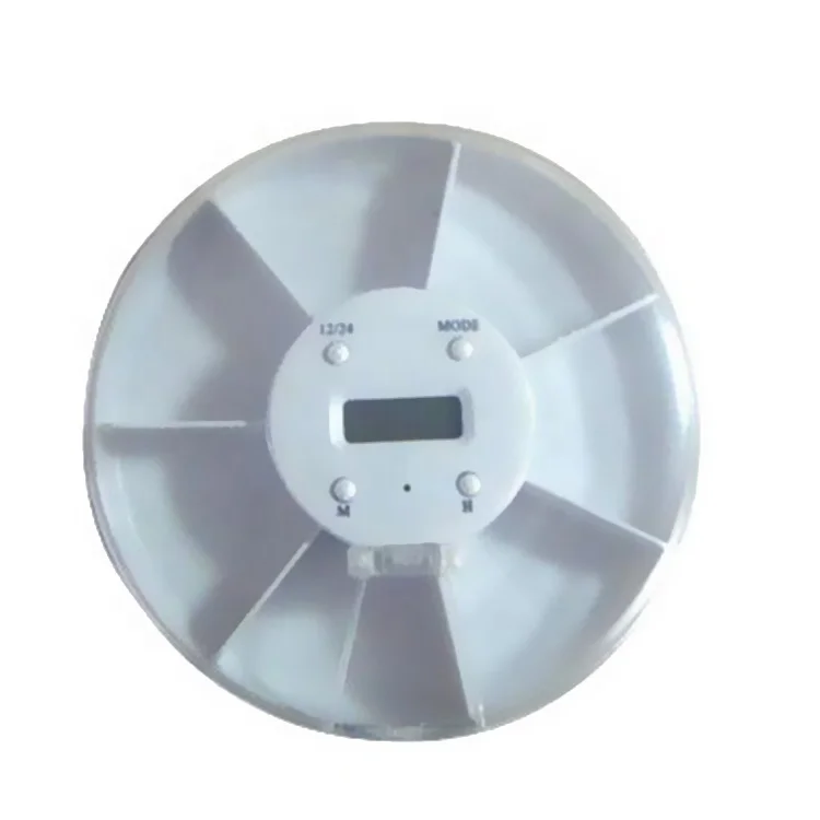 Weekly Automatic Pill Dispenser Plastic Container Medicine Case 7 Day Holder Electronic Pill Box Organizer