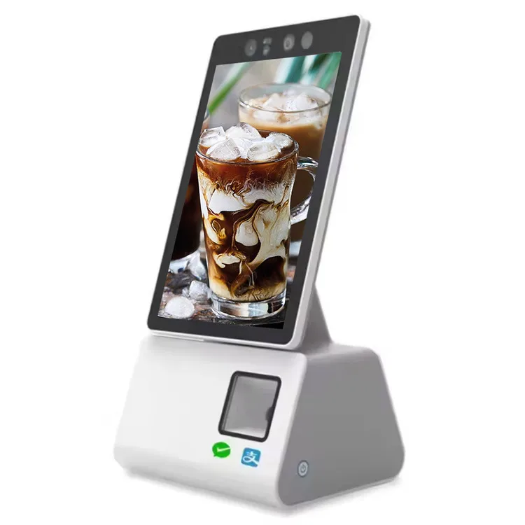 WUXIN Hot 15' 15.6 inch Windows Cash Register with 58mm Printer Supermarket Touch Screen Cash Register POS system
