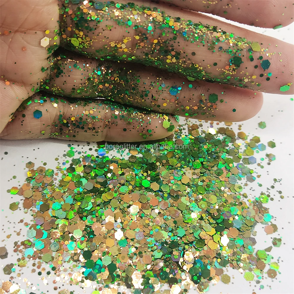 Color changing multi chrome color shift eyeshadow chameleon pigment mica powder