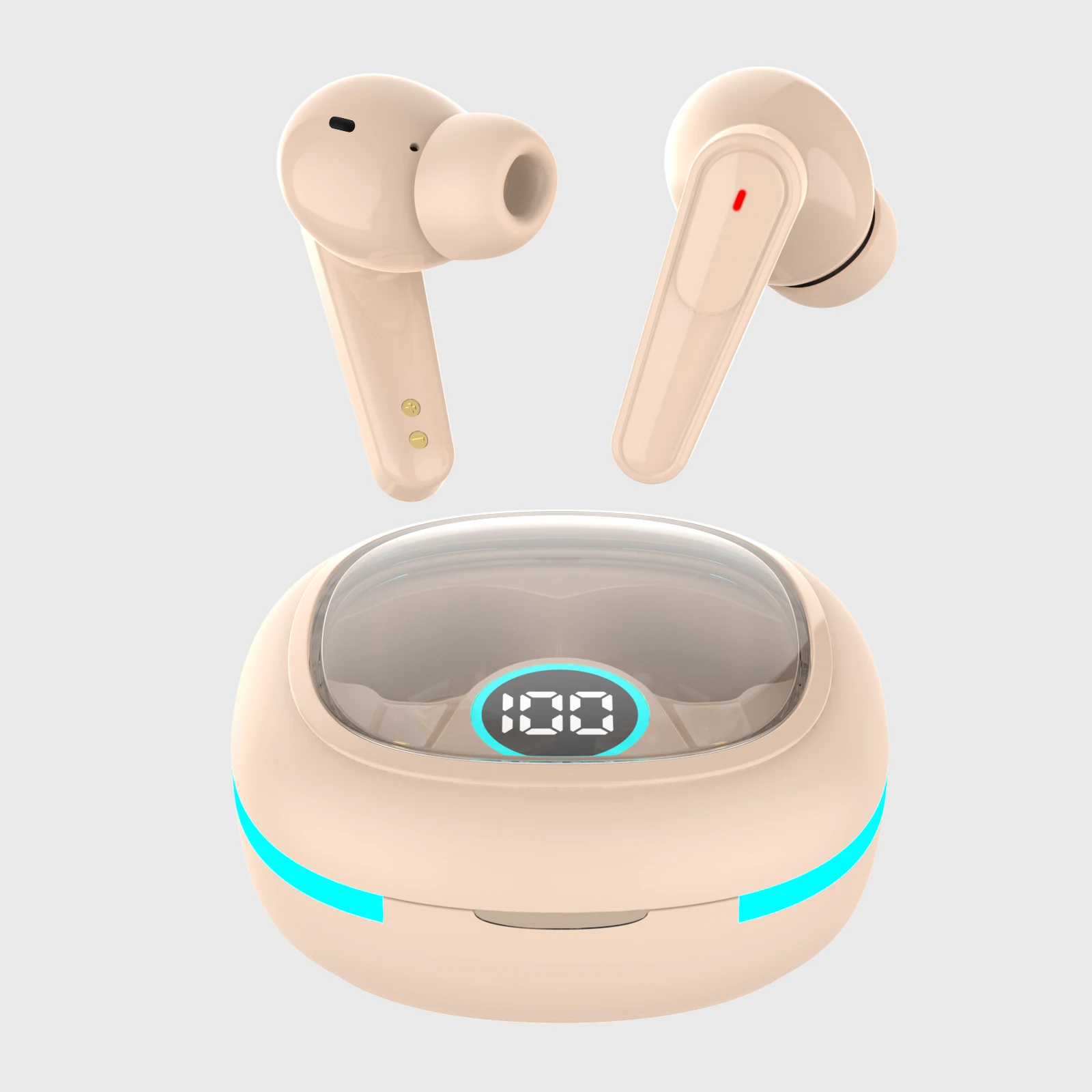 Наушники Plus50 Tws беспроводные игровые с зарядным устройством