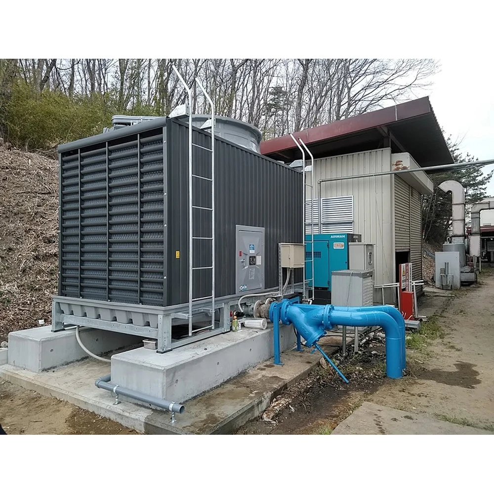 Systems industrial installations water purification station