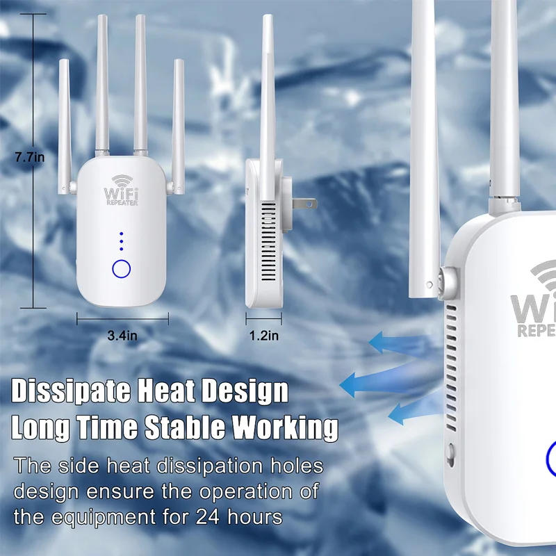 AIWO Gsm Wifi 3g 4g 2km Long Range Repeater  Gsm Amateur Repeater Wireless-n Wifi  Outdoor Wifi Repeater 2g 3g 4g