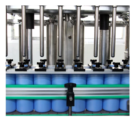 NPACK Factory Full Automatic Soap Bottle liquid detergent Filling Machine