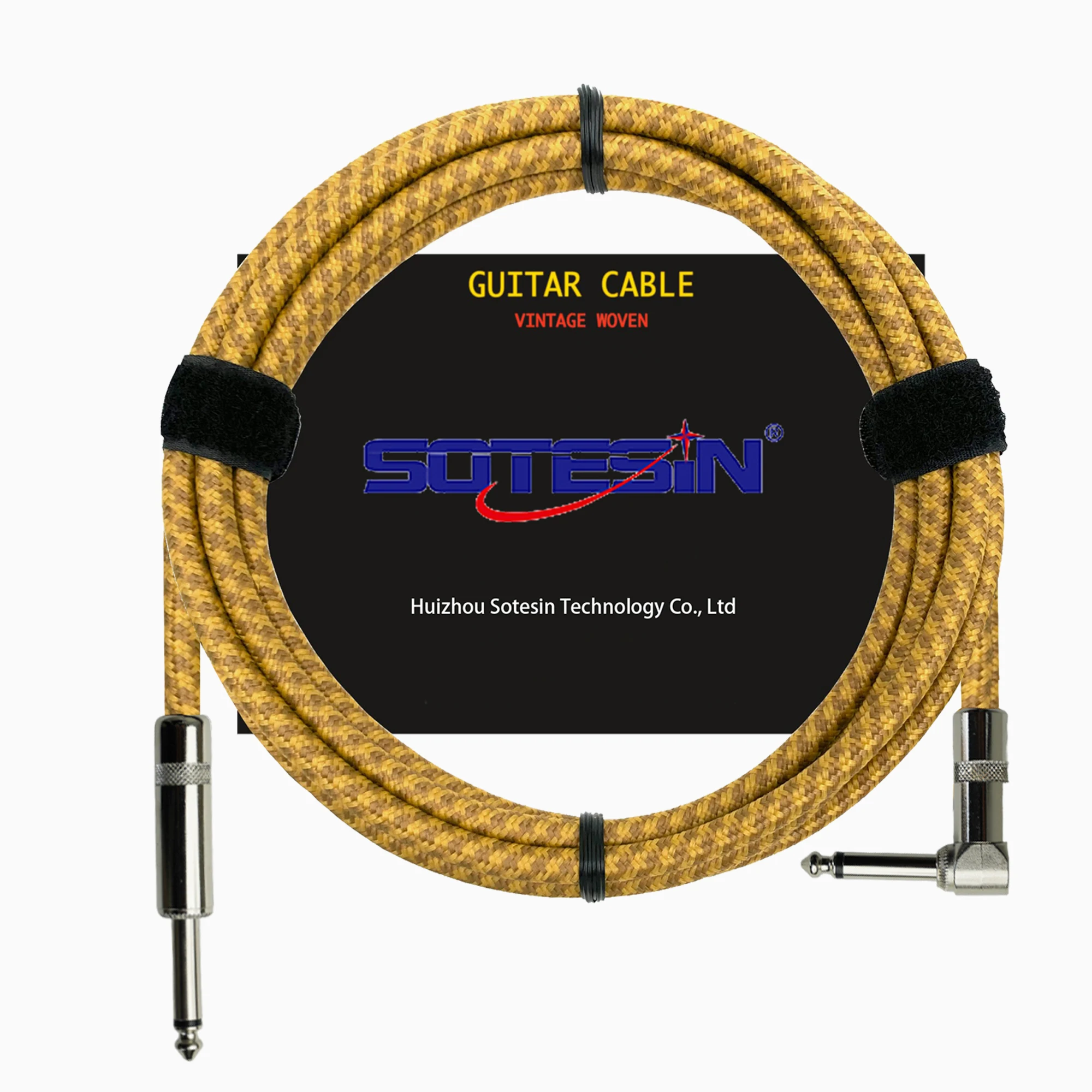 10ft electric instrument cable bass amp cord jack 6.35mm audio cable for electric guitar