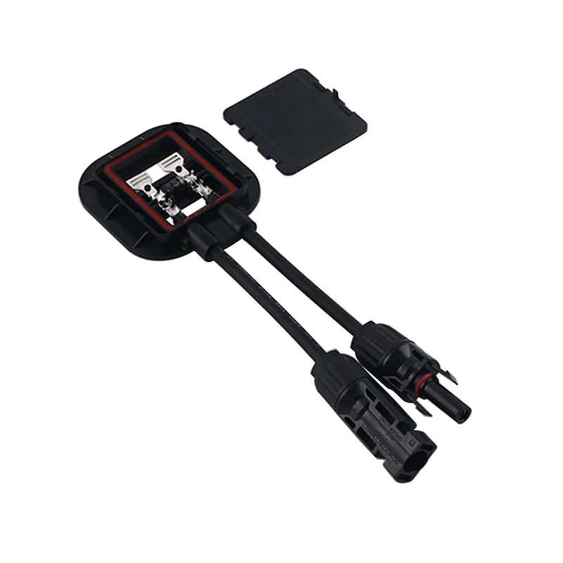 10mm Thickness Flexible Solar Panel Shingle Solar Panel Junction Box for High Current Solar Panels