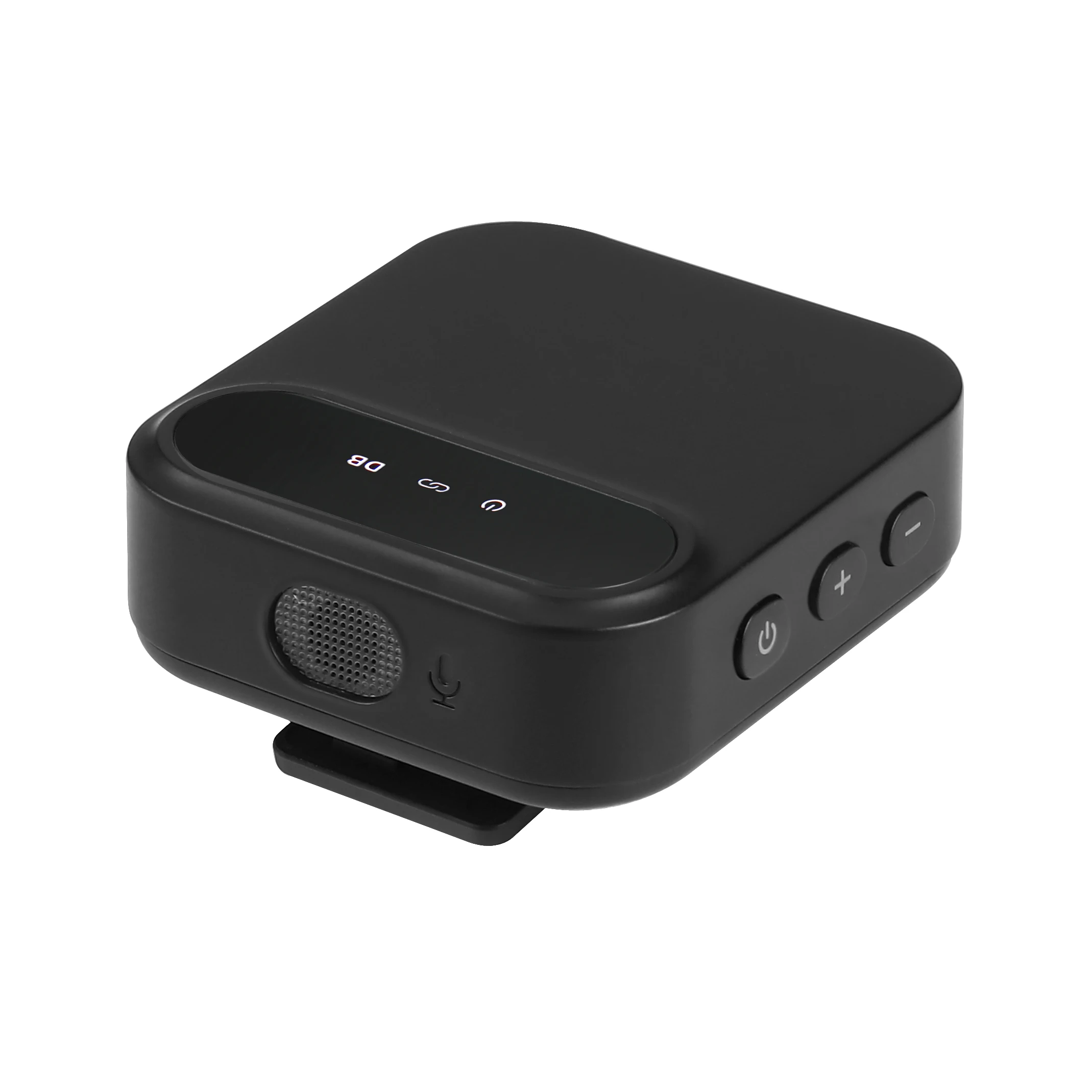 2022 clip on lapel microphone with noise reduction wireless lapel microfono for iphone karaoke microphone for tablet pc