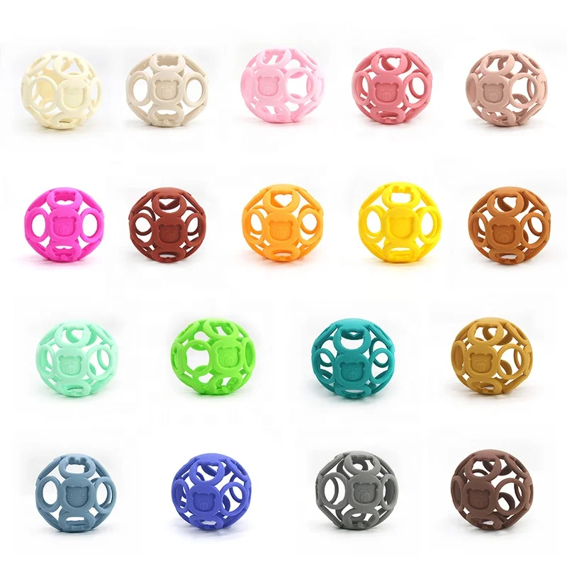 Силиконовые Прорезыватели для зубов