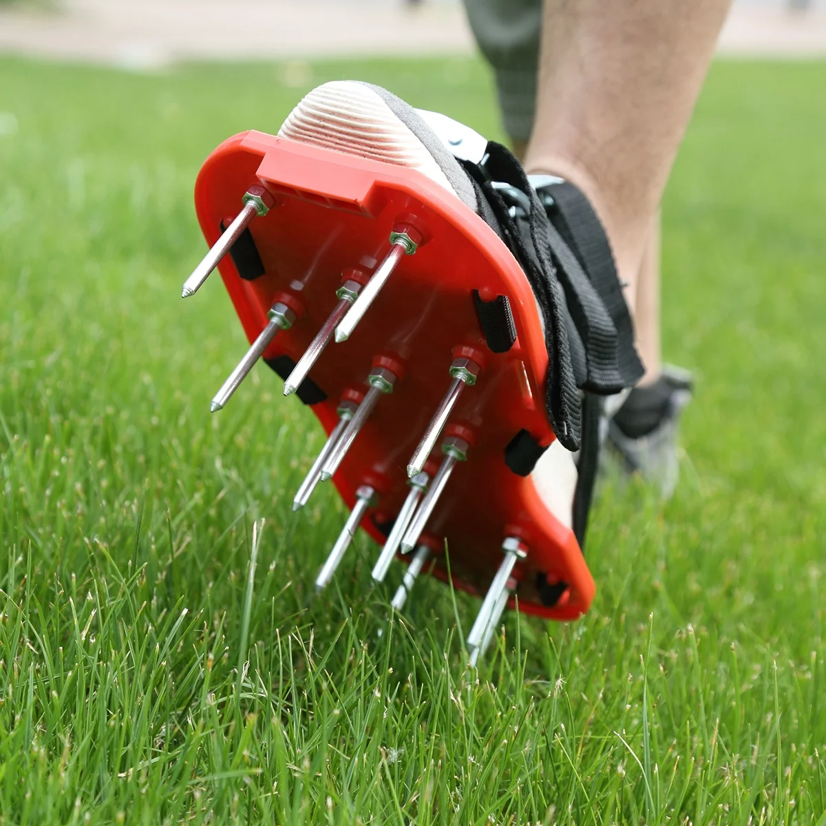 Garden Lawn Aerator Spike Shoes