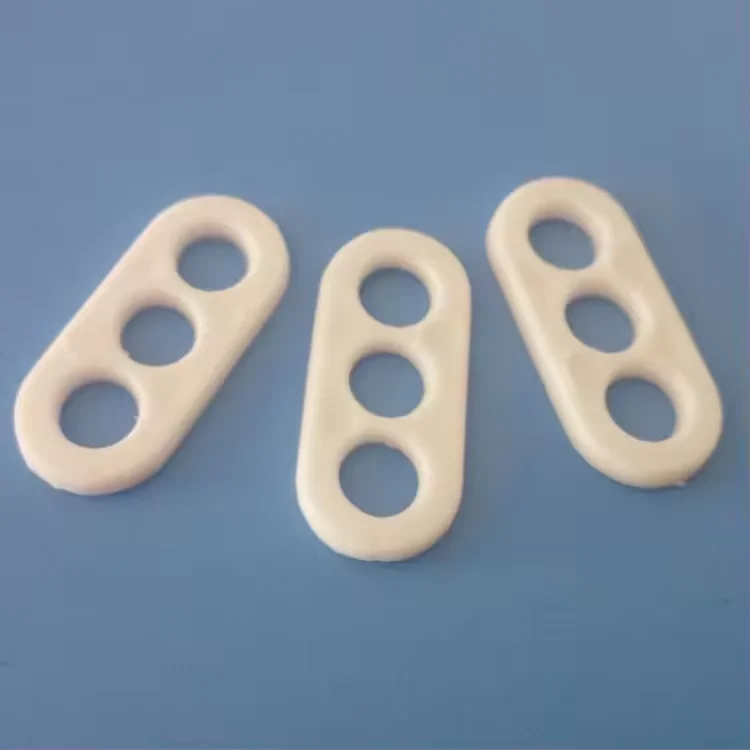 Wholesale Plastic Three Hole Buckle Strain Relief Cable Clamps Cord Grip