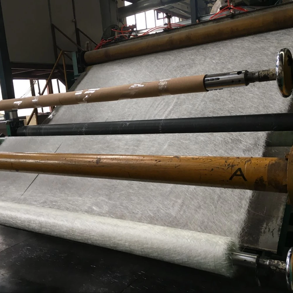 Fiberglass rod E-glass powder/emulsion  chopped stranded mat
