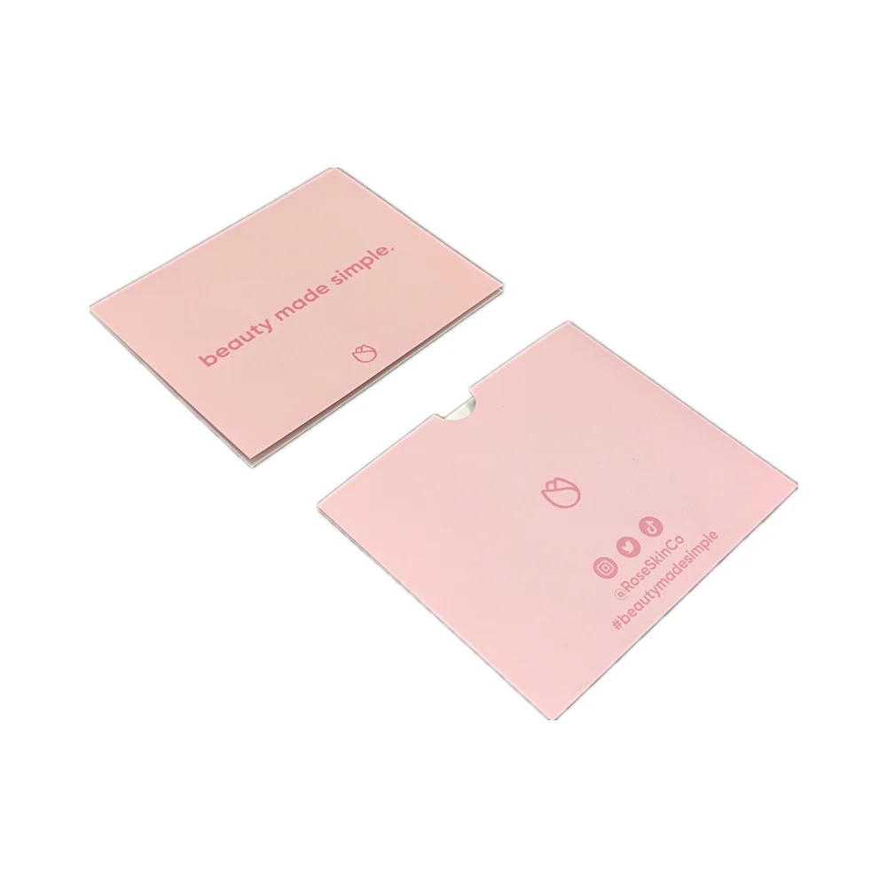 Hot Sale Custom Printed Gold Foil Luxury Paper Thank You Cards Gift Card Business Greeting Card