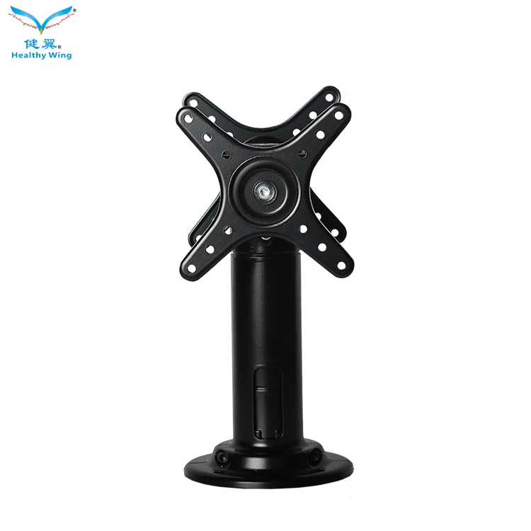 Height Adjustable Other Computer Accessories Aluminum Alloy Laptop Holder Stand And Lcd 2 Monitor Arm