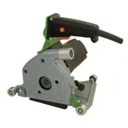 Tungsten Cutter for  Electric Automatically Vinyl Floor Following Power Groover with Dust Shroud and 12 Teeth Carbide Cutter