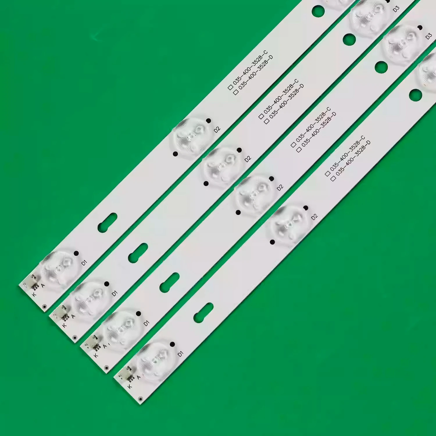 HX-NO.852 LED backlight OD40D10-ZC14F-03 OD40D10-ZC14F 303ME315032 303TT400036 For L40F3302B LE40F16 tv repair