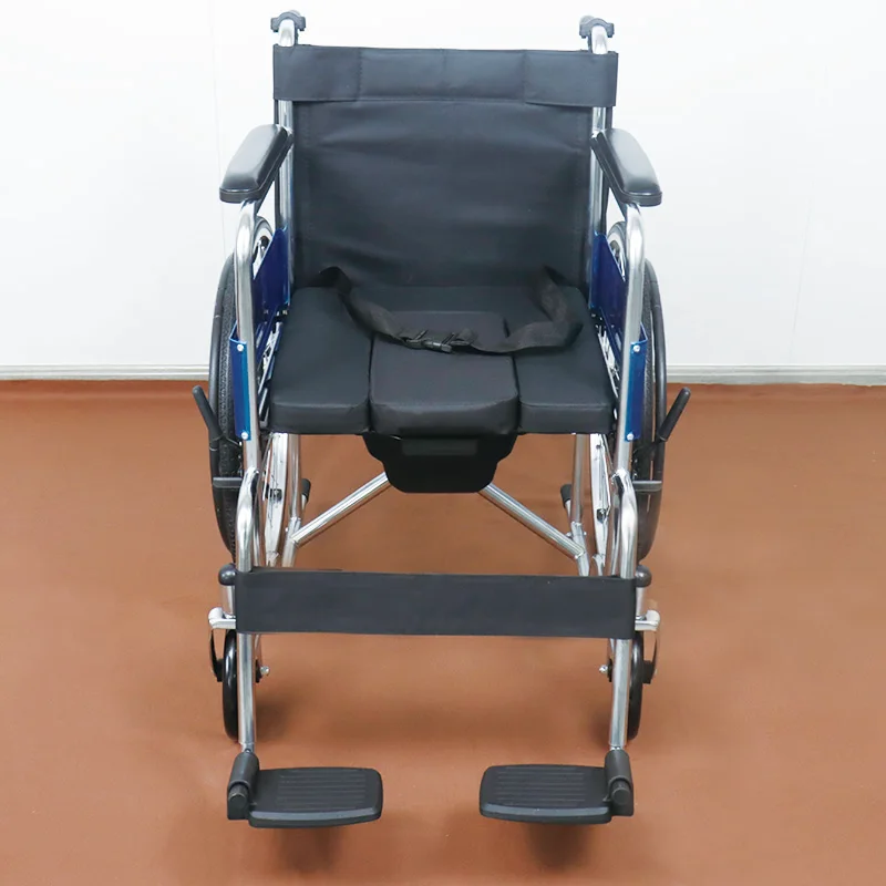 Biobase China Small Size Folding Lightweight Manual Wheelchair Reliable Wheelchair Factory