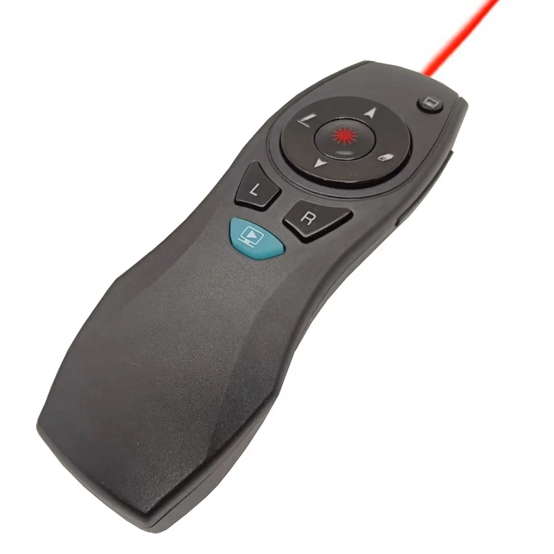 USB Control Clicker for Presentation PowerPoint Telecommande Power Point Presenter Wireless Pointer Flip Pen Puntatore Laser USB