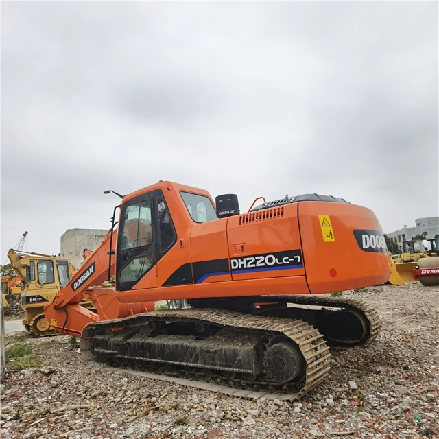 Экскаватор Doosan 220lc-7 220 экскаватор daewoo Подержанный