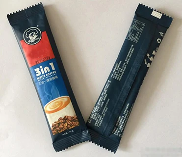 Fully Automatic 3 in 1 Coffee Powder Chili Spices Powder Stick Plastic Bag Packing Machine Price