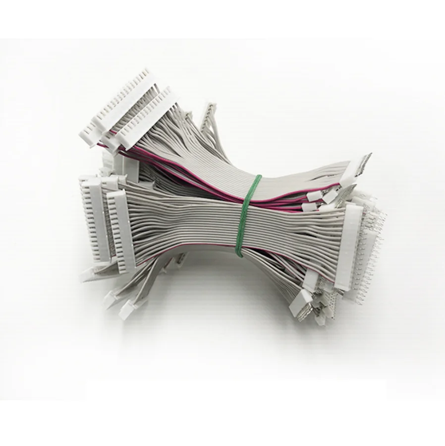 The latest Products  directly supply rehearsal wire ribbon cable 22AWG 6P 8P Customized terminal cable