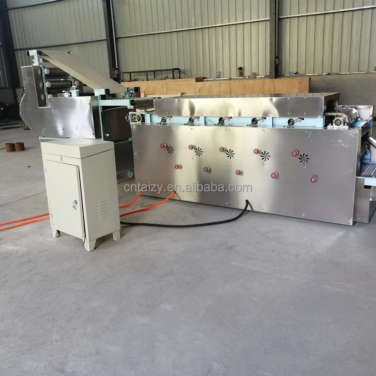 Automatic Line For Arabic Bread And Tortilla Machine Forming And Baking Tortilla