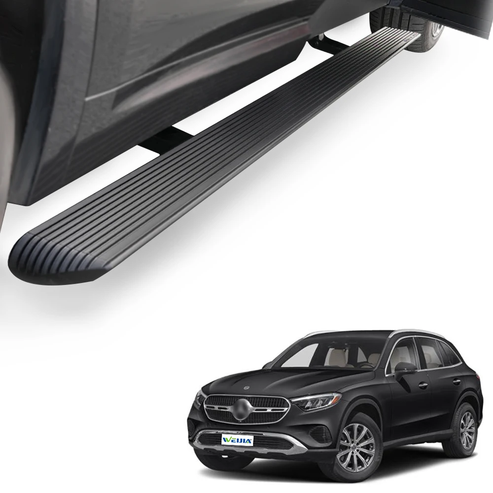Benz GLC Electric Running Boards Fit GLE350 450 GLS GLK ML GL Aluminium Alloy Side Step Factory Low Price