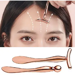 Mini Cosmetic Spoons Eco Friendly Eye Customized LOGO Style Ship Color Weight Material Quick Face Spatula Metal Cream Spatula