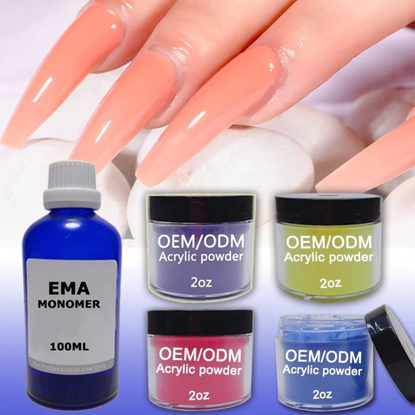 OEM ODM 100 мл 120 250 500 1 кг галлон мономер ema разной емкости для акрилового