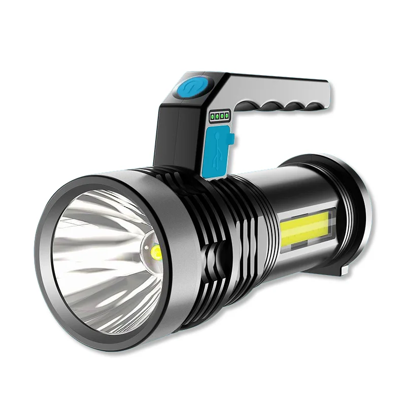 
WARSUN S001 outdoor portable searchlight rechargeable torch led powerful flashlight 