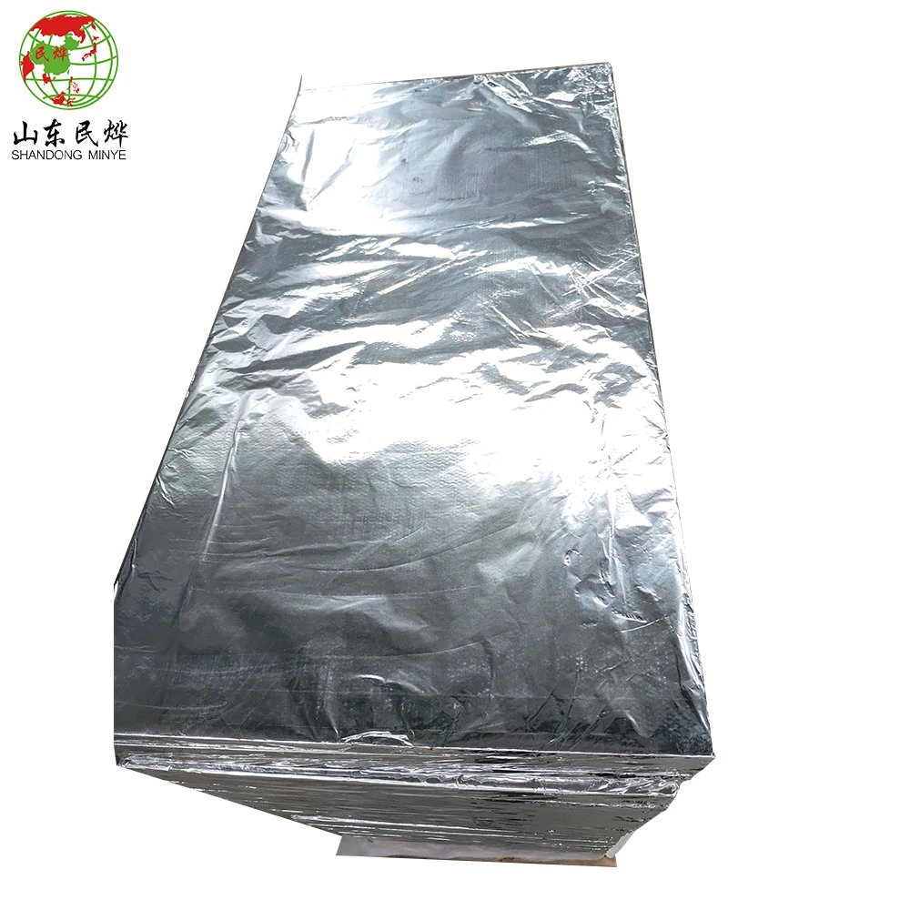 High Quality Low heat storage Nano Heat Resistant Insulation Microporous Fiber Board