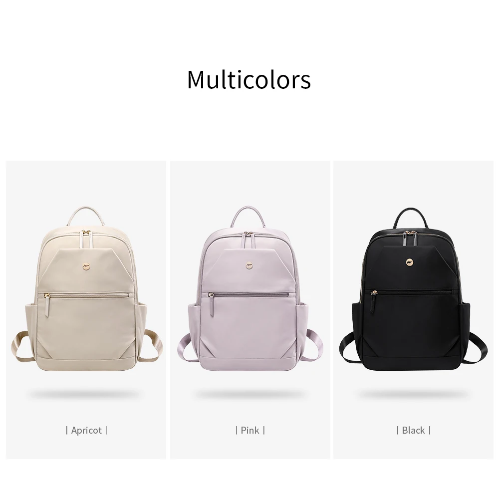 2023 Laptop Backpack Bag Large Capacity Multifunction Pink Soft Fashion Black High Quality Waterproof USB Charger Backpack Smart