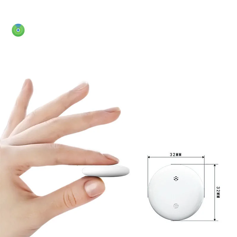 New Design Wireless Bluetooth Anti-lost Locator GPS Device Global Positioning Smart gps Tracker For Dogs and Kids Pets