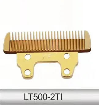 LT500-2TI клипер лезвия для волос, триммер для стрижки волос, Профессиональная парикмахерская сменная лопасть