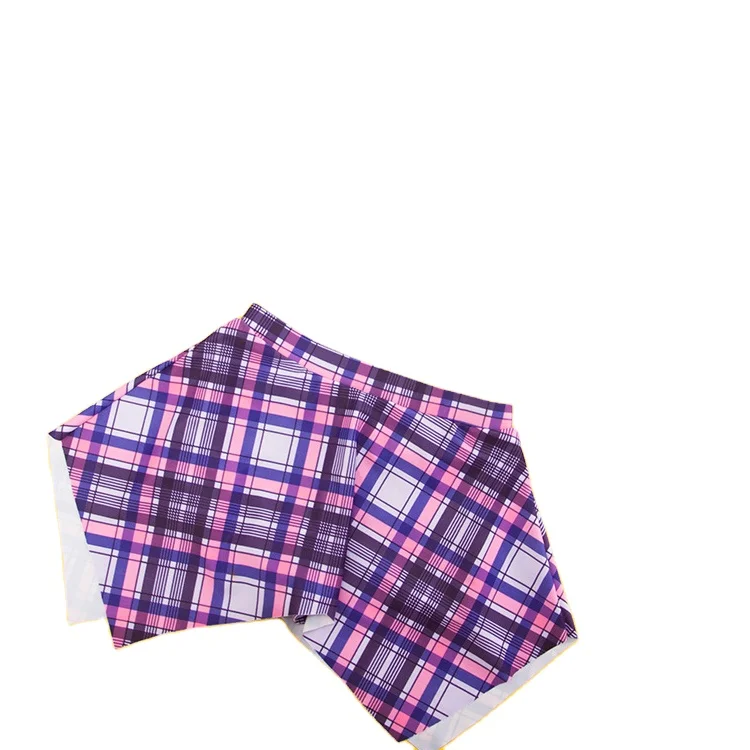 
2021 designer two piece purple skirt swimwear baby girl swimsuit 