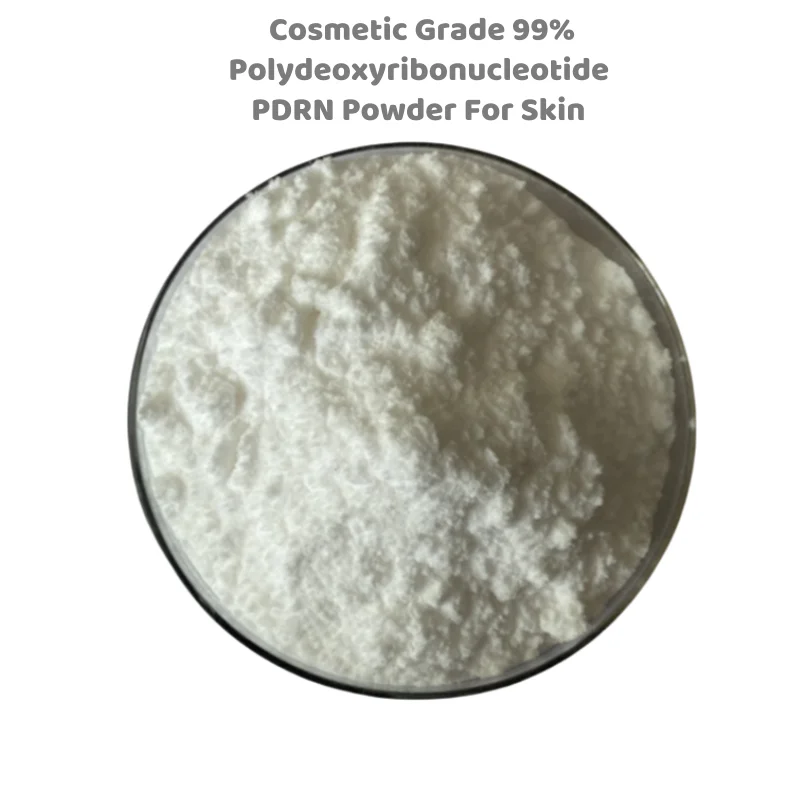 Cosmetic Grade SkinCare DNA Salmon PDRN Polydeoxyribonucleotide Powder Cas100403-24-5 for for Anti Aging Skin Rejuvenation