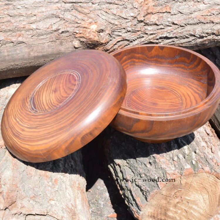 
Большой домашний стол, декоративное искусство, изготовление на заказ, круглый деревянный контейнер для закусок с крышкой 