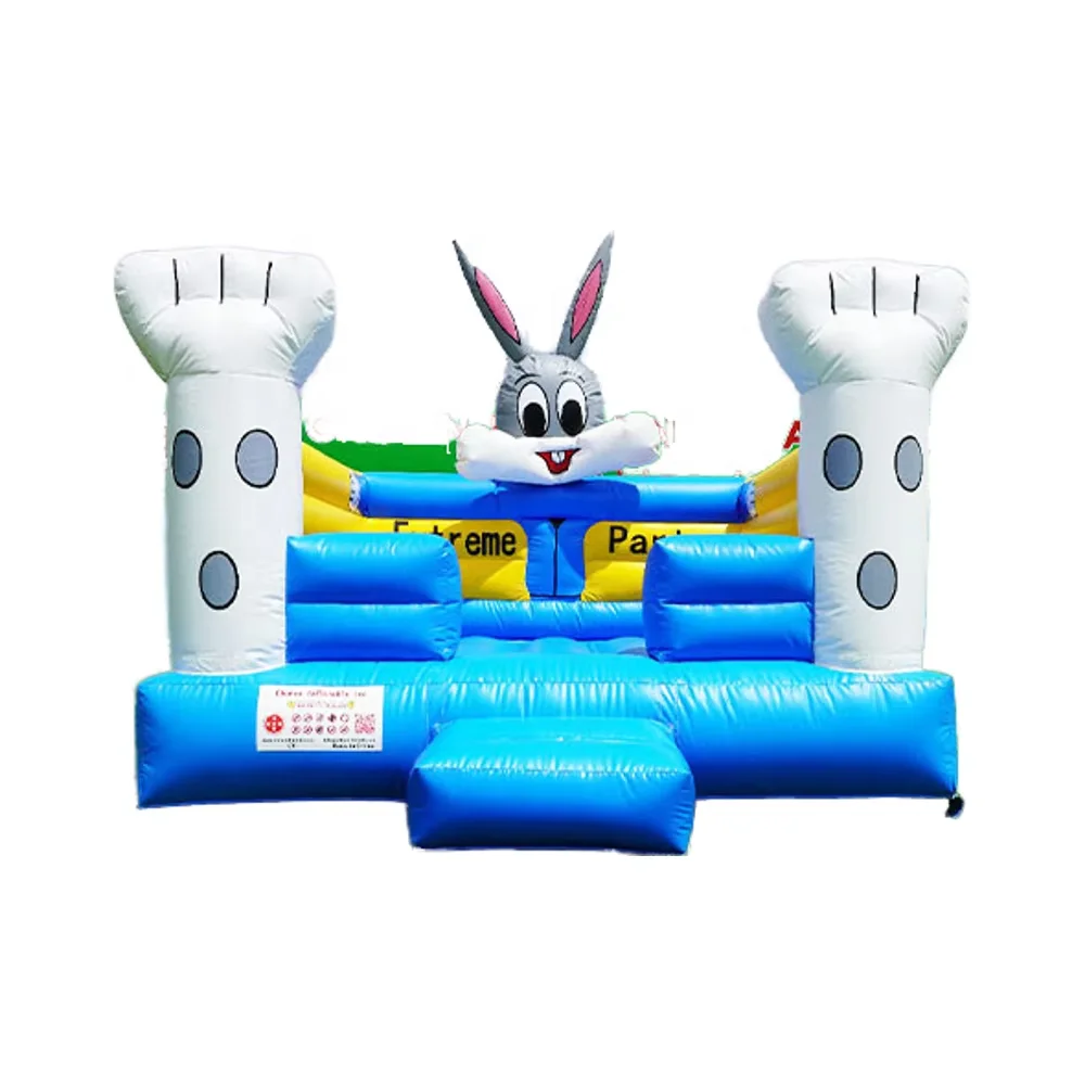 bugs bunny looney custom  tunes moonwalk inflatable bouncer jumping bouncy castle bounce house
