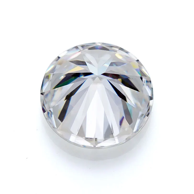 Thriving Gems Wholesale White Round Brilliant Cut Cubic Zirconia Price Gems Stones