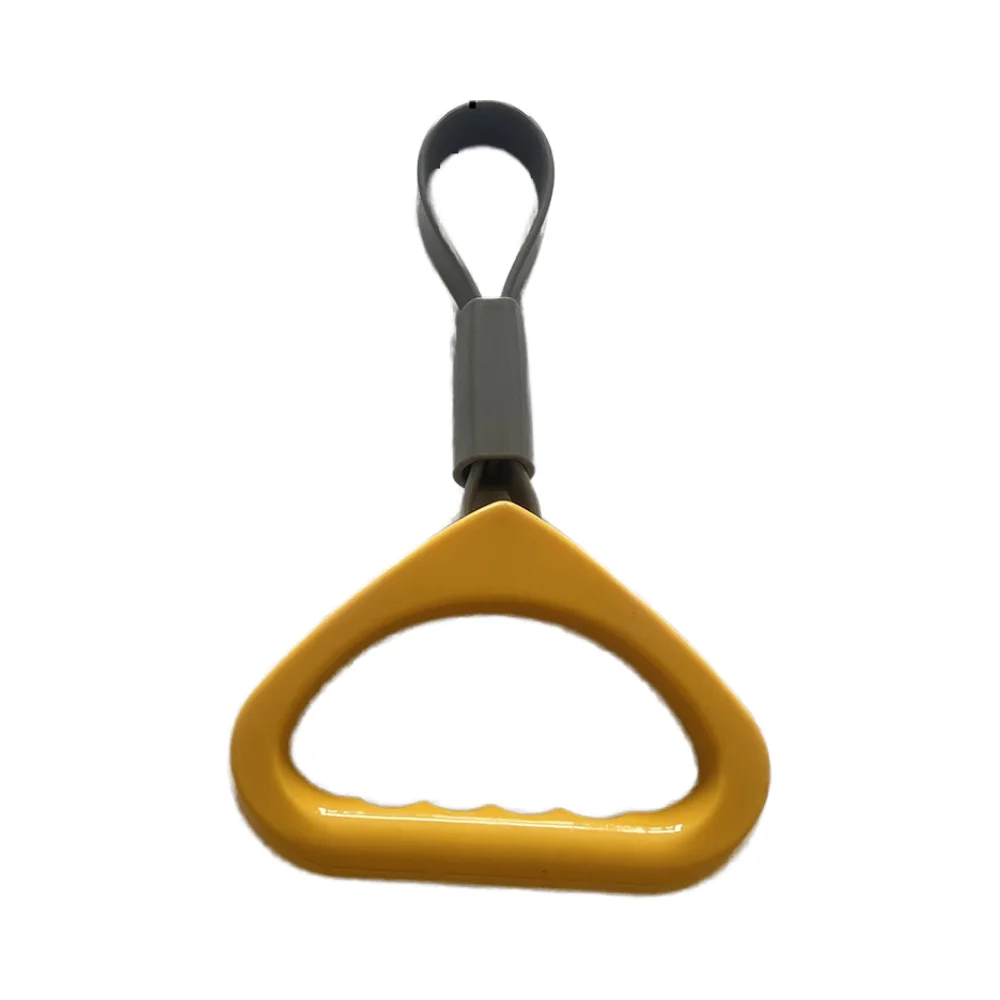 Customizable color nylon plastic can be used for subway bus handle ring pull ring