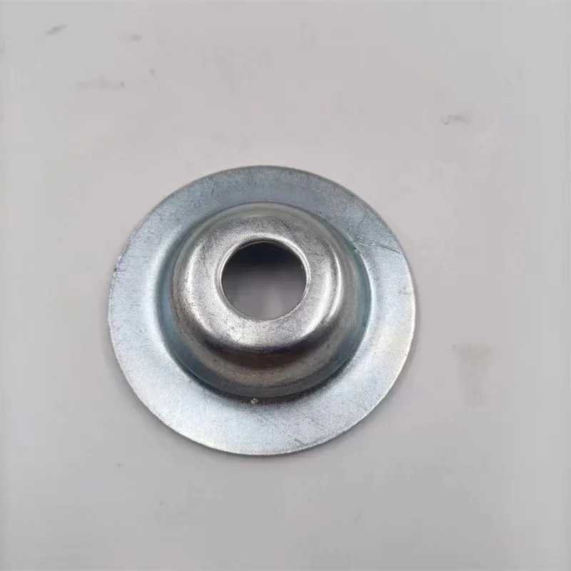 Bowl Fisheye Gasket Straw Hat Bowl Gasket Concave-convex Galvanized Cable Bowl Gasket