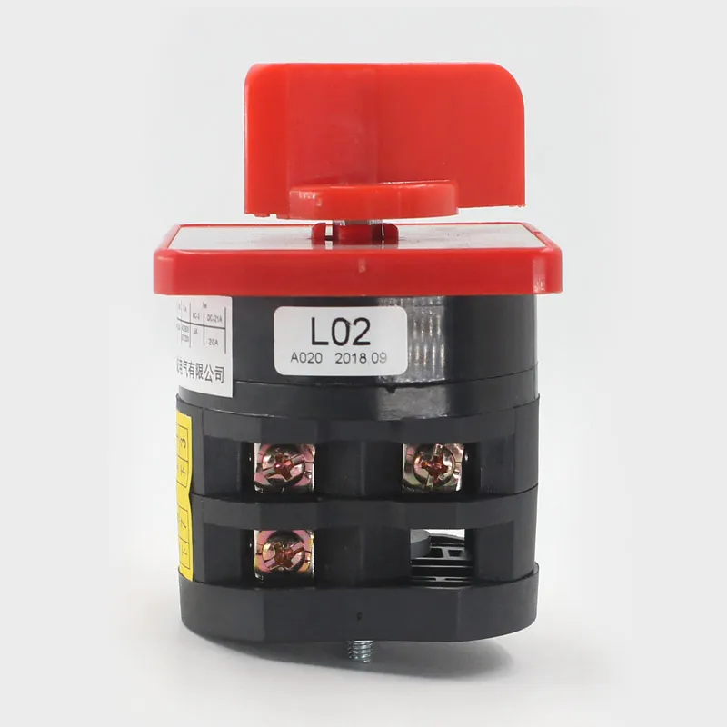 HZ5 universal change-over switch HZ5D M05 motor speed Cam switch 20A Combination electrical switch