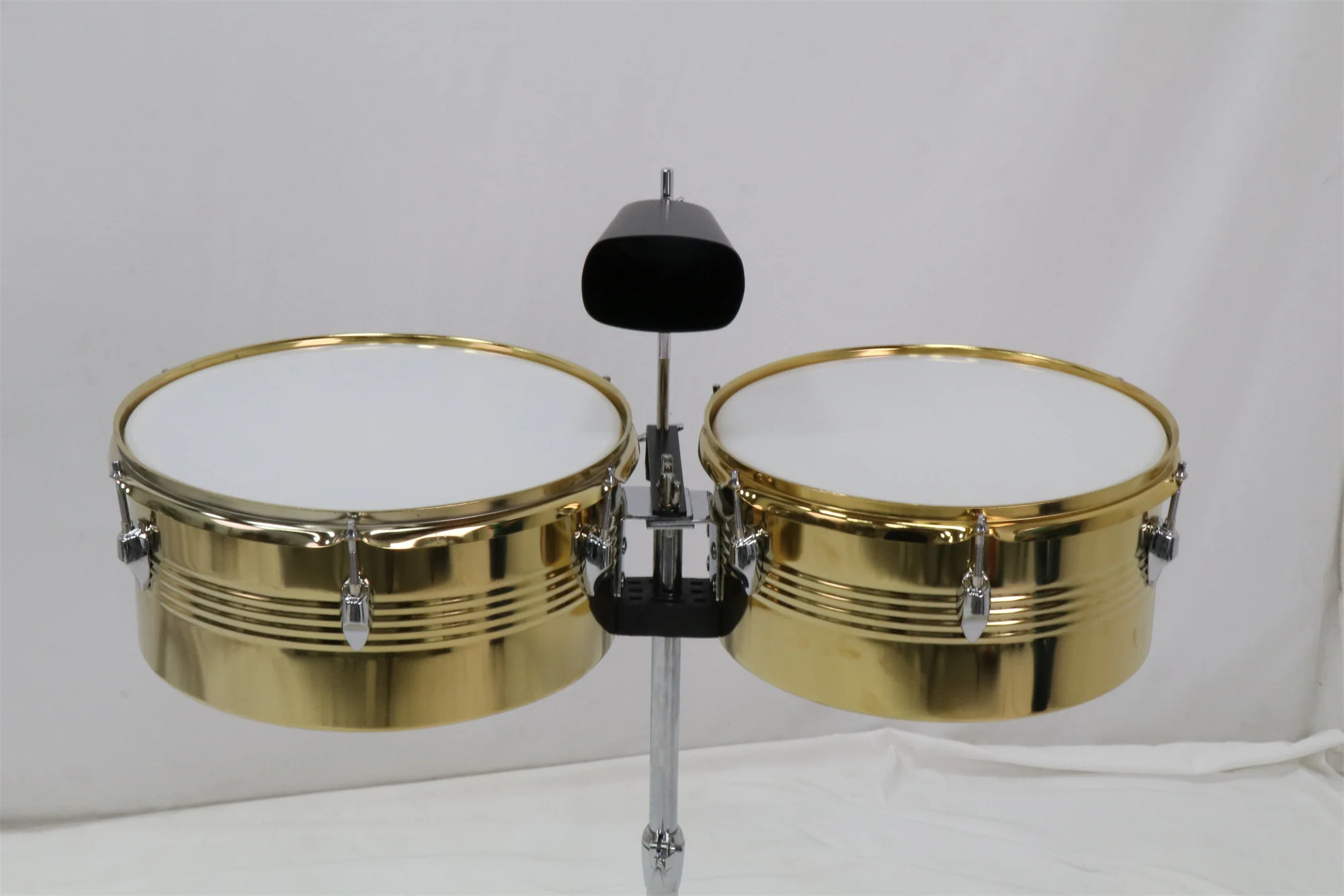 China Design Wholesale Competitive Price Latin Drum Drum Accessories Timbal With Stand