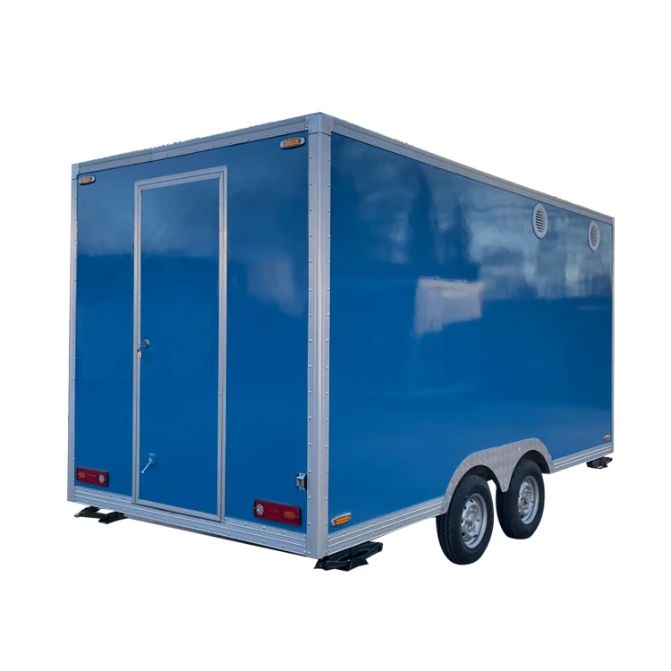 cheap price & best durable mobile food trailer dinning set for for selling donut, waffle, slush food truck / fast food trailer
