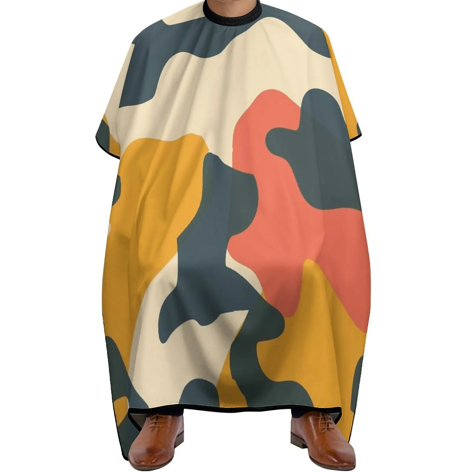 Зажим для волос из крокодиловой кожи