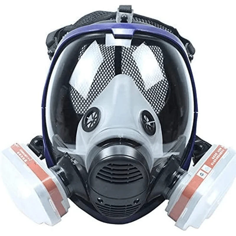 Supply Approved Tactical Smoke Emergency Silicone Additional Filt Full Face Inhaler Gas Maskry