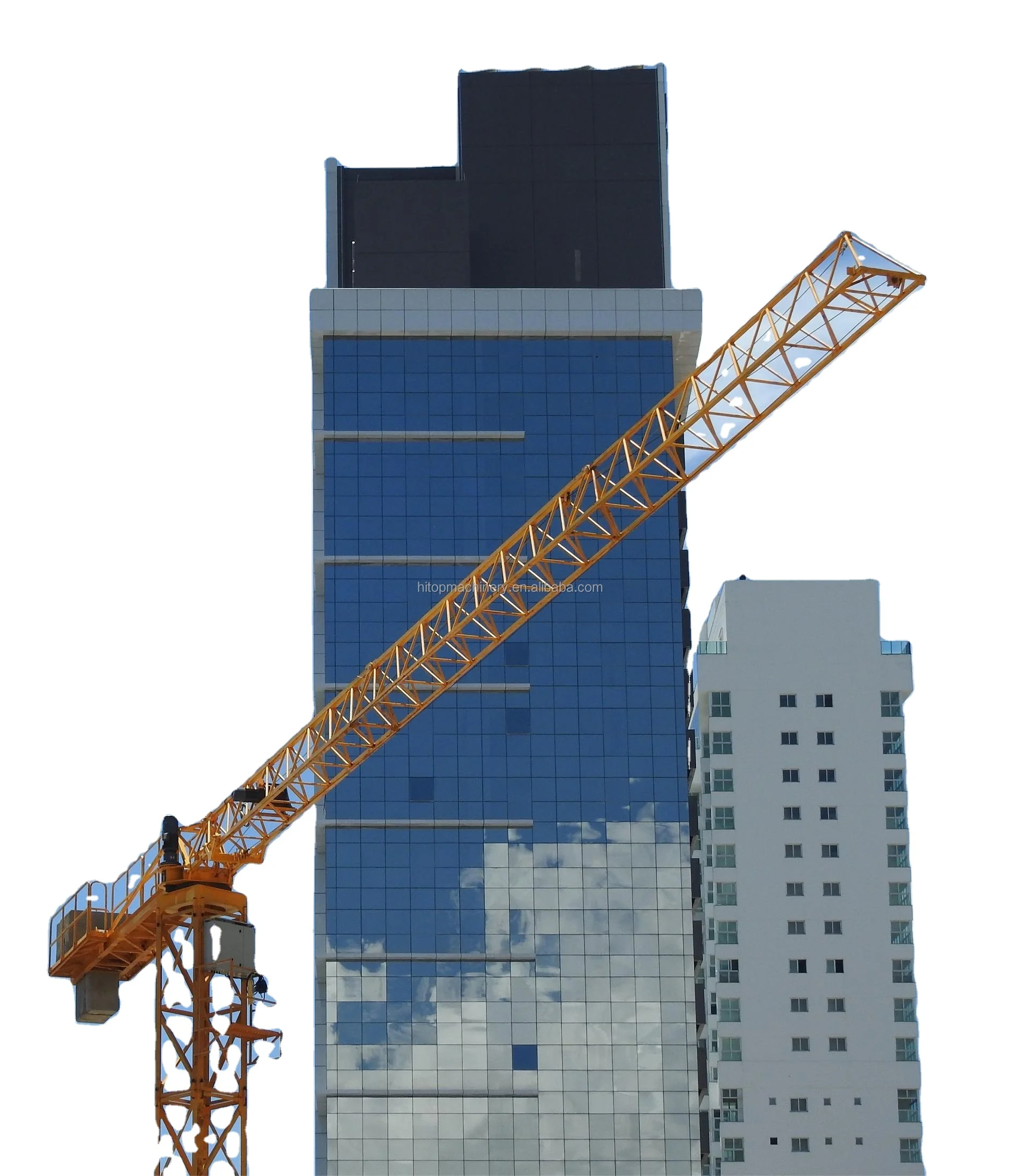 Long service life and high safety factor of the tower flat head crane C7013-12 can carry 12 tons of large weight