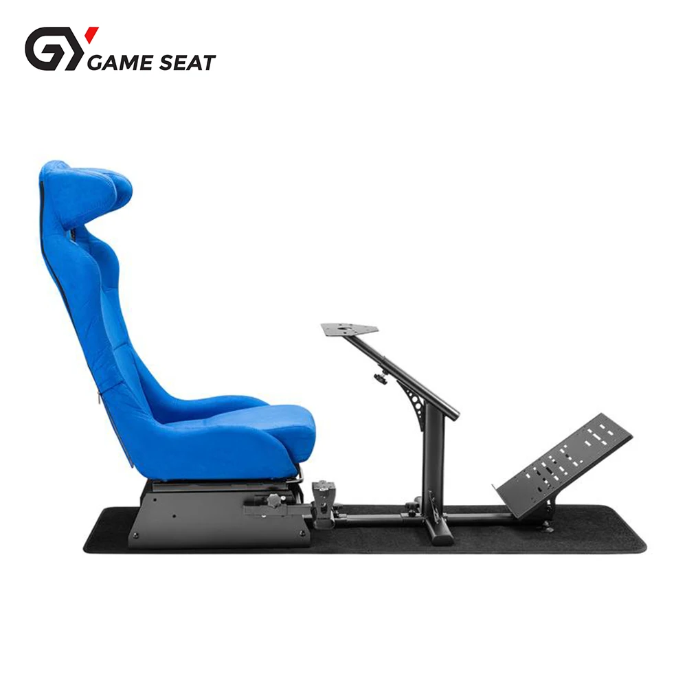 GY043 Racing Simulator Driving Simulator Cockpit Chair Racing Seat For Logitech G25 G29 G27 G920