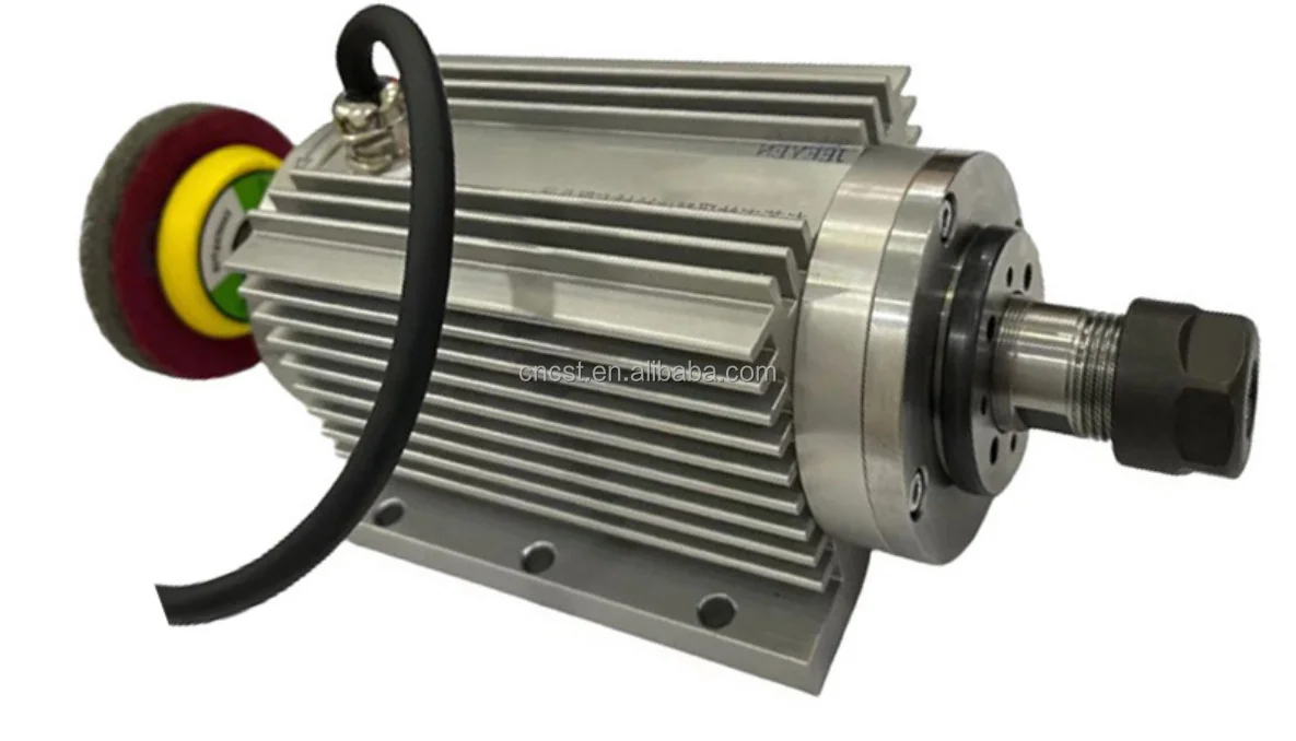Manufacturer customized CNC permanent magnet spindle 12000rpm 600W BLDC motor high torque spindle permanent magnet motor ER16