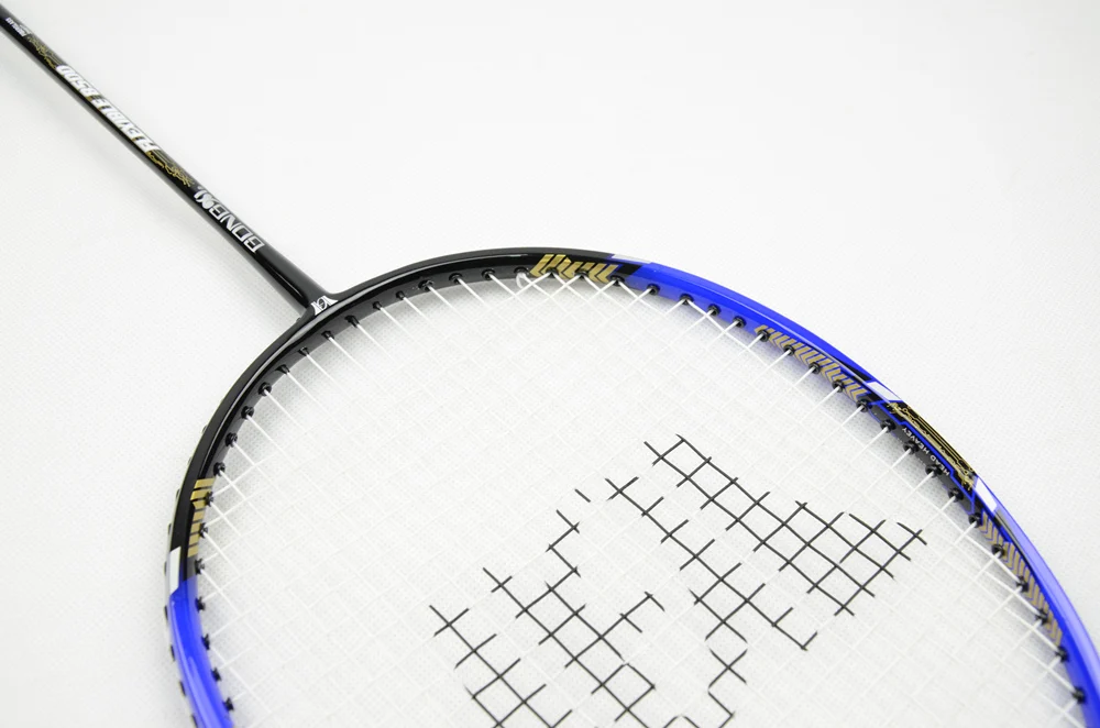 GONGXI  Wholesale High Quality Lawntex String Weight 95+/-3g  String Tension 18-22bs 8500 Badminton Racket