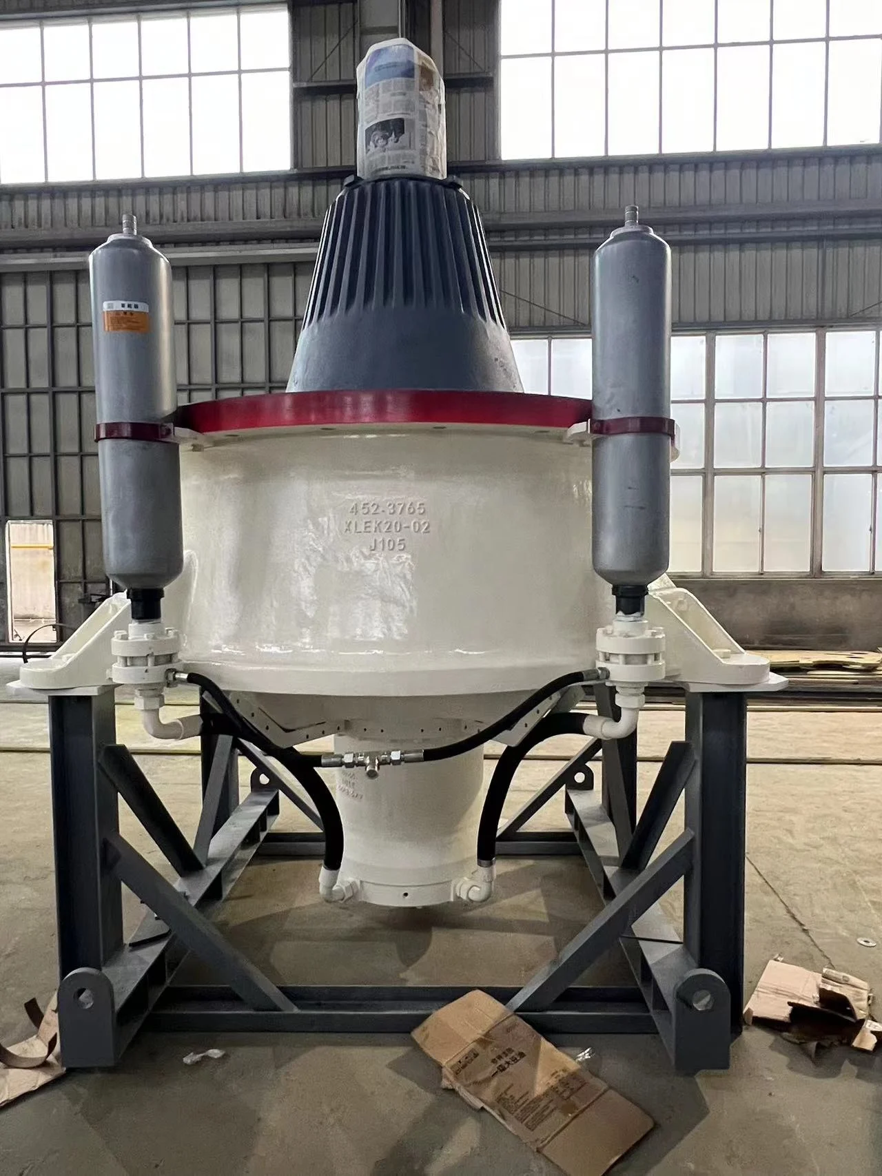 High quality Cylinder Hydraulic Cone Crusher, Quarry Limestone Cone Stone Crusher